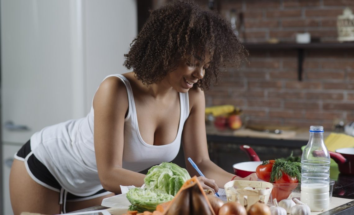 Übung und Ernährung für die Kameraführung