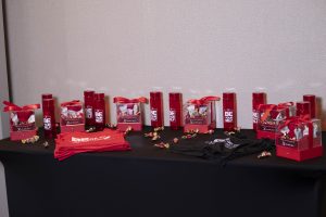 goodies sur la table