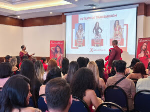 Conferentie over streaming stijlen.